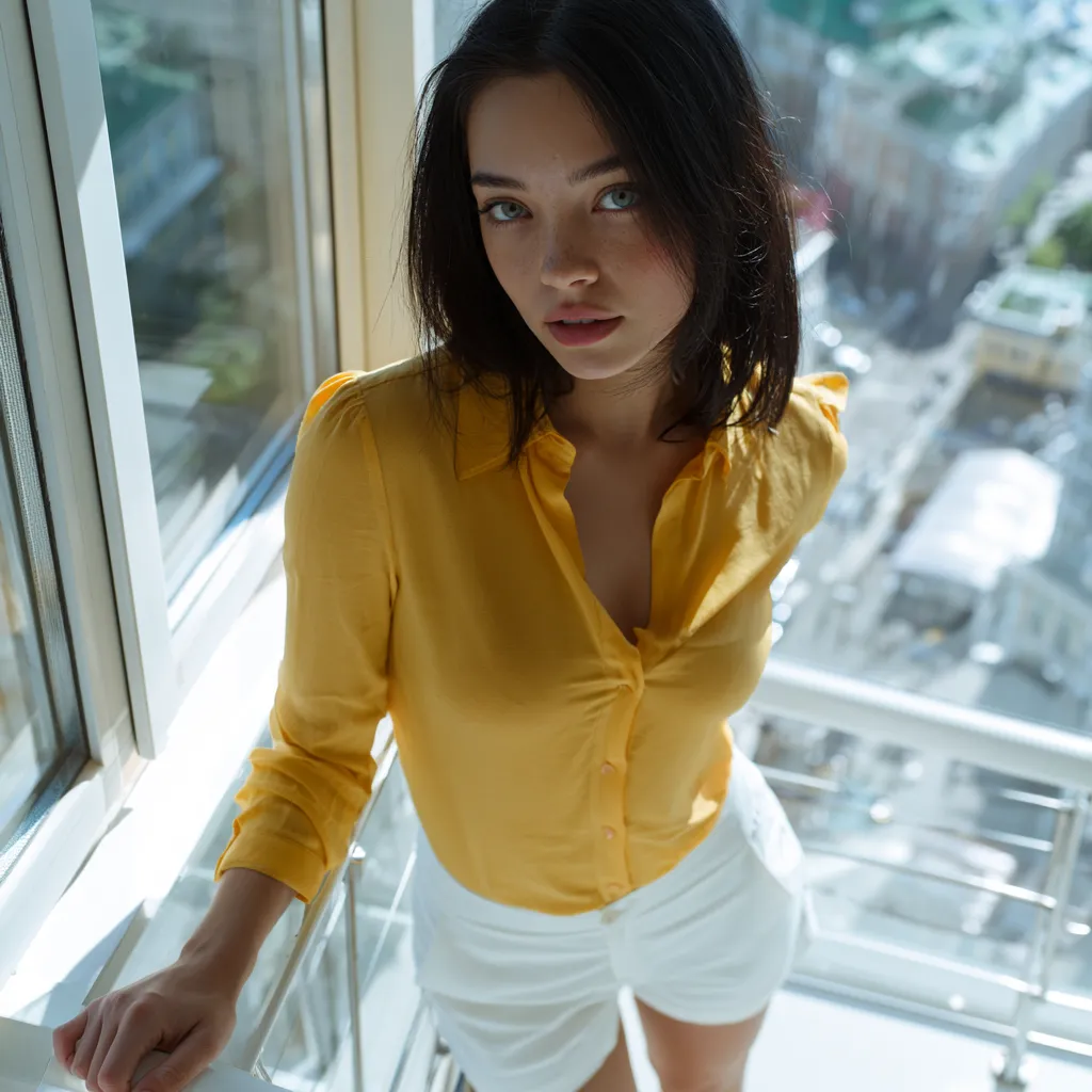 Sophie Engel — Die Muse von AI Allure