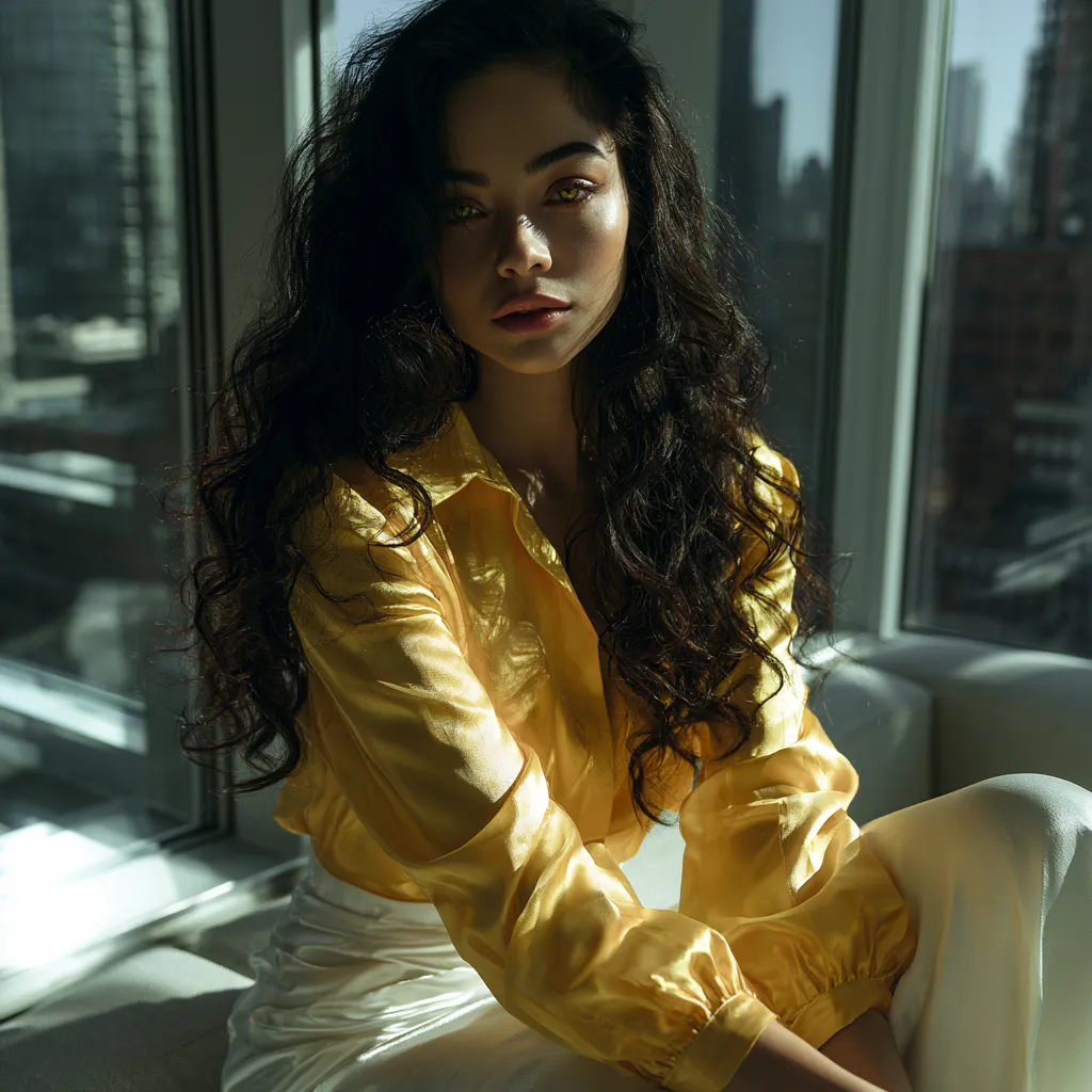Mareike Stern — Die Goldene, Featured AI Allure Girl