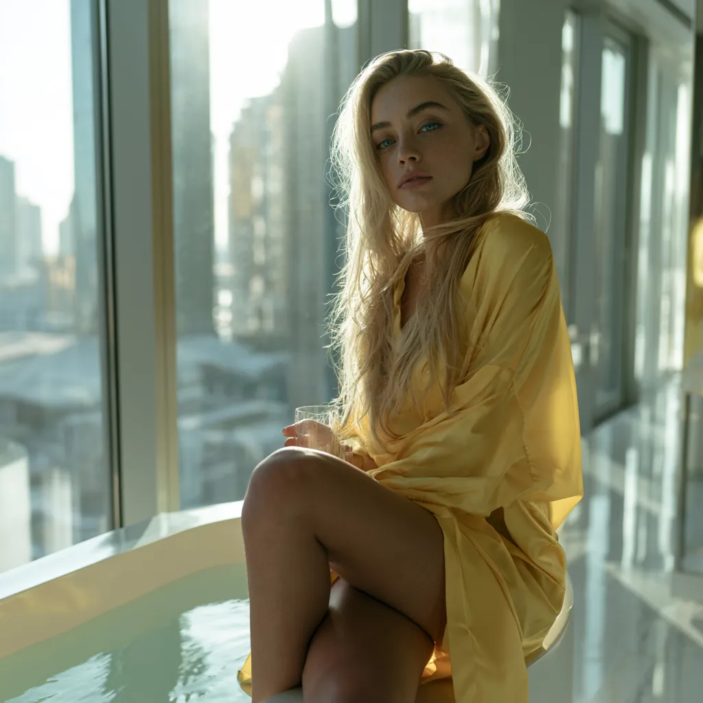 Greta Falk — Die Ruhige von AI Allure