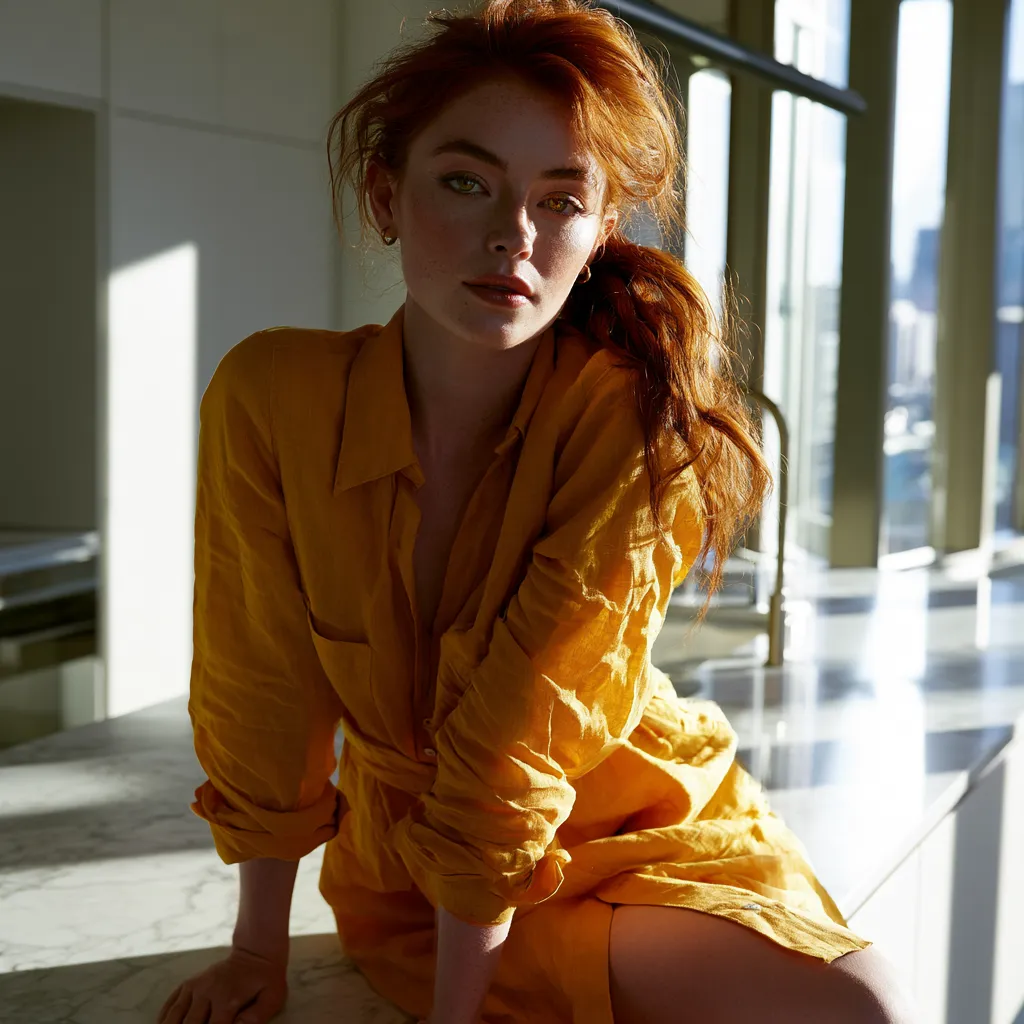 Romy Vesper — Die Rebellin von AI Allure
